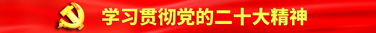 视频插死我骚逼认真学习贯彻落实党的二十大会议精神